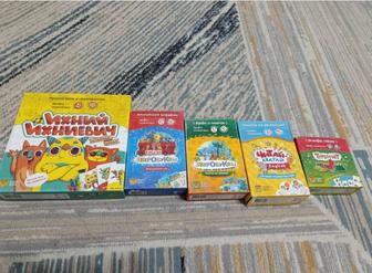 Продам развивающие игры для детей Банда умников