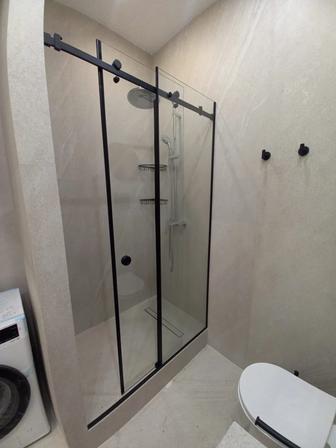 Ремонт душевых перегородок