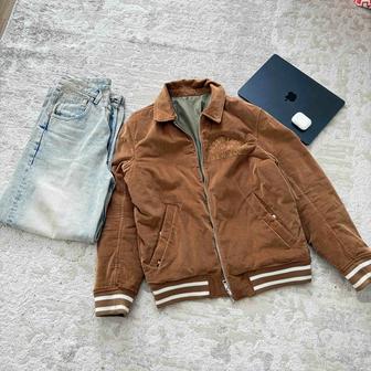 Tommy Hilfiger вельветовая двухсторонняя куртка