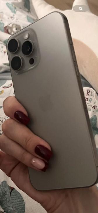 iPhone 16 pro max