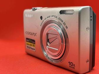 Фотоаппарат цифровой мыльница Nikon Coolpix S6200