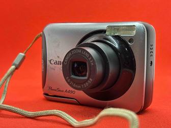 Фотоаппарат цифровой мыльница Canon PowerShot A490