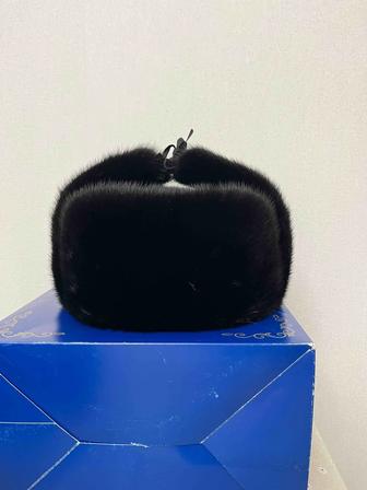 Продам норковую шапку-ушанку