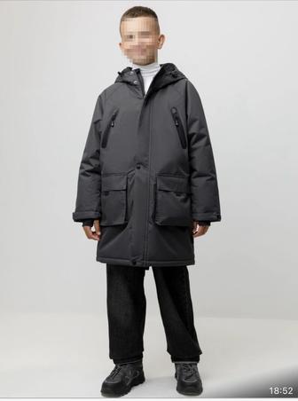 Зимняя куртка-пальто