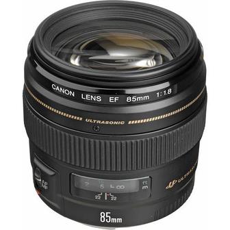 Продам объектив canon 85mm EF f1.8 за 80тыс