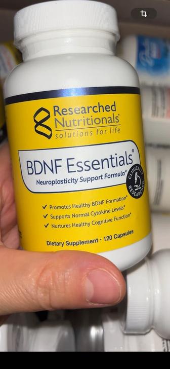 BDNF комплексная добавка. Essentials Neuroplasticity Support .