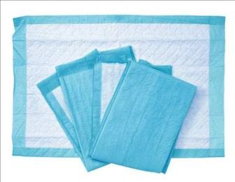 Пеленки для животных 60 на 60 кол.40шт.