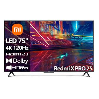 Телевизор Redmi X PRO 75 [75(191см) 4K 120Hz]