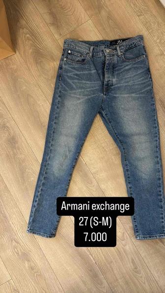 Джинсы armani exchange, 27