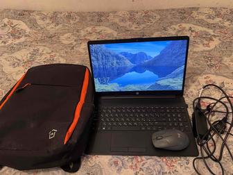 Продам HP 15s-fq2717ur, Core i3 10-го поколения, как новый сумка в подарок
