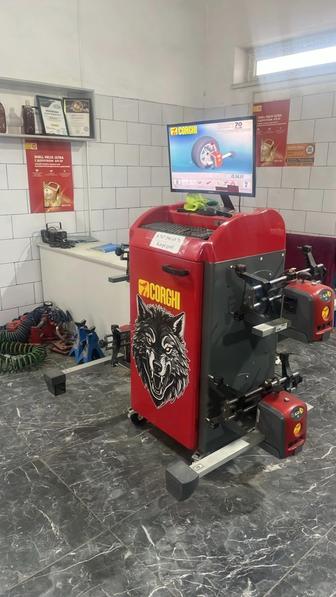 Развал схождения