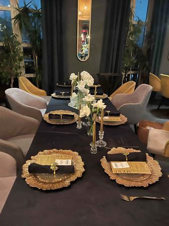 Аренда посуды .столов .стульев