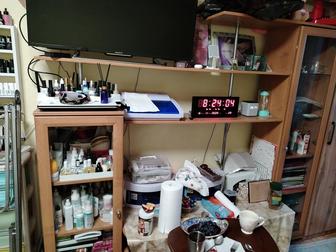 Продам стенка цвет коричневый