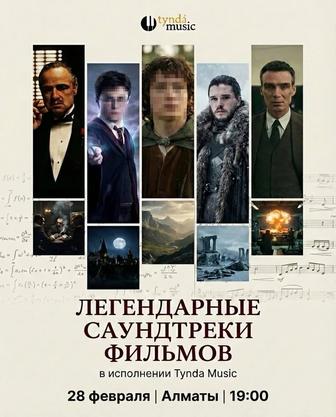 TyndaMusic - Саундтреки легендарных фильмов