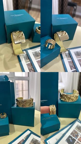 Les Georgettes by Altesse оригинал
Элегантный набор браслет кольцо с