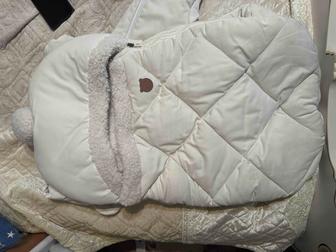 Зимний конверт комбинезон