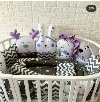 Бортики для манежки