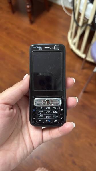 Продам телефон Nokia n73 черного цвета