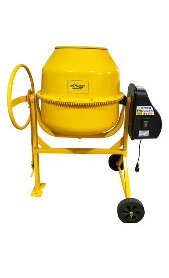 Бетономешалка Ameco Industrial 200л