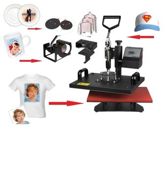 Универсальный терморегулятор 8 в 1 принтер для сублимационной печати