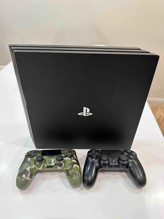 PS4 PRO плюс 19 игр