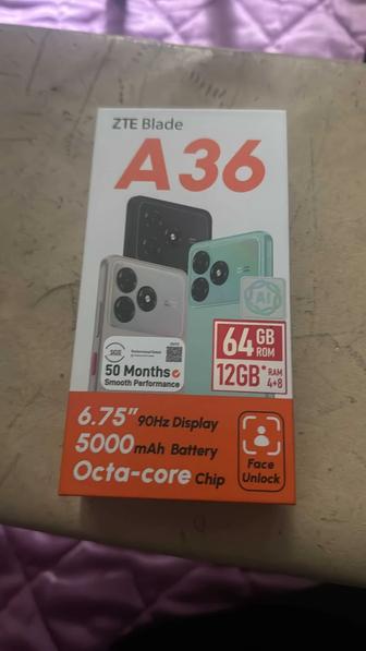 ZTE blade A36