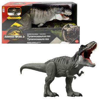 Mattel Jurassic World Супер Колоссальный Тираннозавр