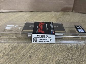 DDR5 Kingston Fury Impact 16 ГБ 6000 CL38 SODIMM XMP