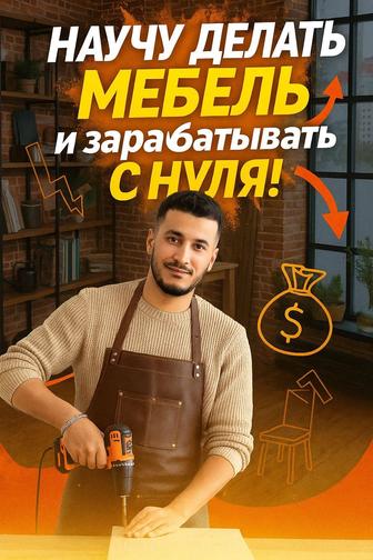 Обучающий курс Мебельщик с нуля