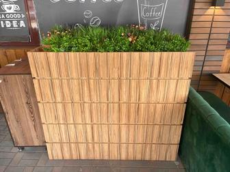 Продается клумба с искусственными цветами для заведения