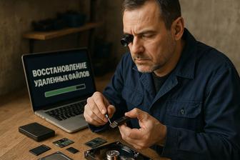 Восстановление удаленных файлов