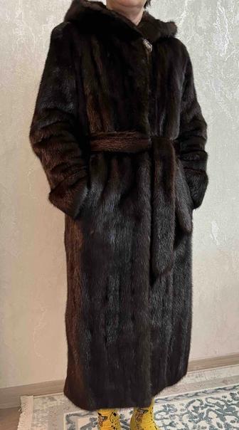 Норковая шуба