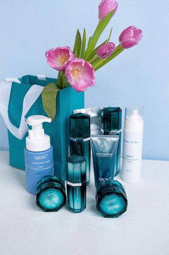 Әйелдерге арналған күтім ағартатын жиынтығы