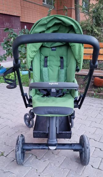 Продам детскую коляску INGLESINA QUAD 2в1