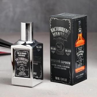 Туалетная вода Настоящему мужчине