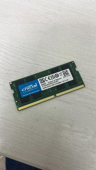 Продам ОЗУ DDR4 32Gb - 3200Mhz