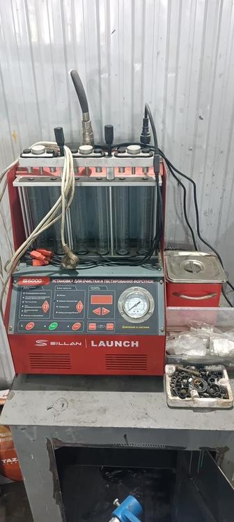 Продам siillan launch стенд s-6000