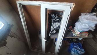 Пластик терезе, пластиковый окна, шынысыз