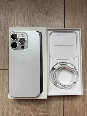iPhone 15 Pro 1TB White Titanium