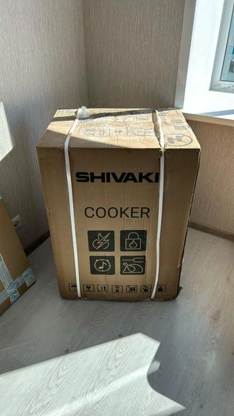 Продам газовую плиту shivaki