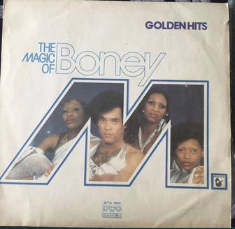 Виниловые пластинки Boney M
Альбом Golden Hits