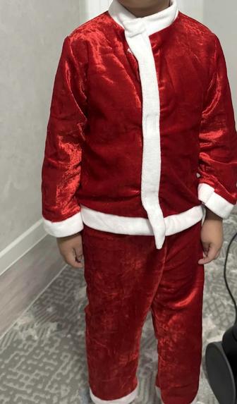 Новогодний костюм деда мороза