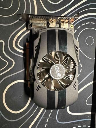 Видеокарта Asus gtx 1050ti 4gb