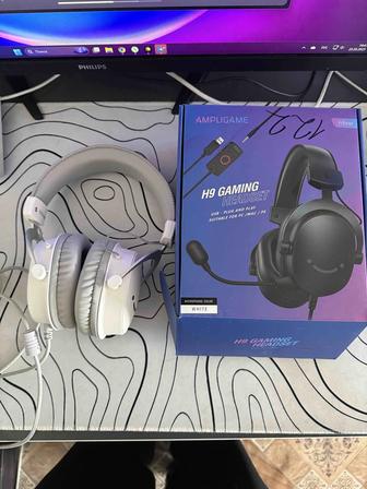 продам игровые наушники Fifine H9 gaming headsets