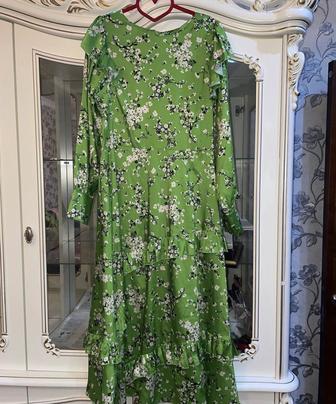 Kiwi көйлегі , жасыл көйлек, зеленое платье