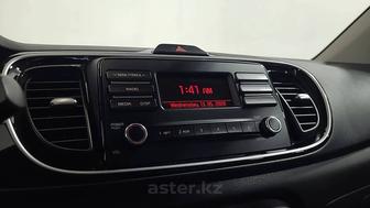 Штатная автомагнитола на kia pegas, kia soluto 2023 года, состояние нового