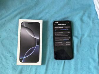 Продам IPhone 16 Pro Max на 512 гигабайт, с гарантией