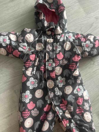 Продам детский зимний комбинезон зима Crocid