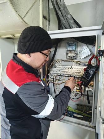 Электрик Алматы срочно Выезд 30 мин Муж на час