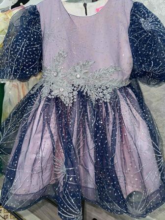 прокат детских платьев